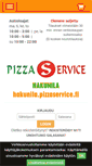 Mobile Screenshot of hakunila.pizzaservice.fi