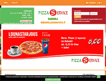Tablet Screenshot of hakunila.pizzaservice.fi